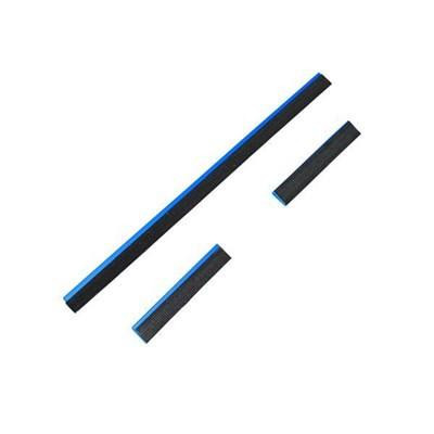 Wagtail Clip Set, a set of three black and blue clips of varying sizes.
