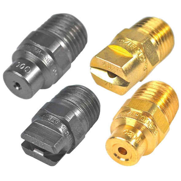 Nozzle Tips Softwash, Brass, SS, Various Sizes