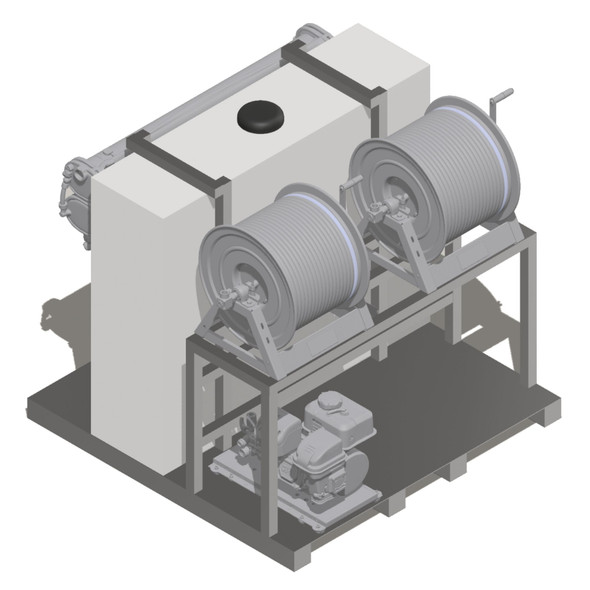 ProTool Solar Van Skid