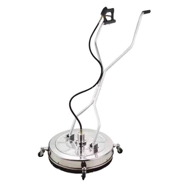 ProTool 30" Stainless Steel Surface Cleaner, professional-grade cleaning device with a circular stainless steel base and adjustable arms for cleaning large surfaces.
