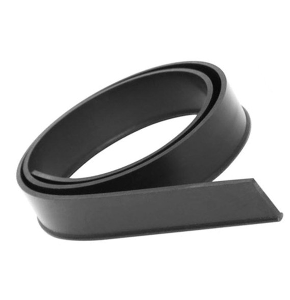 Ettore T Rubber, black rubber sealing strip for windows and doors.