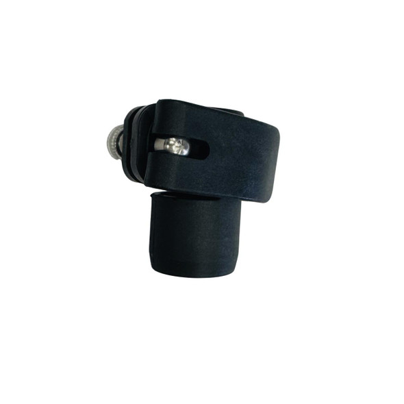 ProTool Apex Replacement Clamp, black tool clamp with metal screw mechanism for secure fastening.