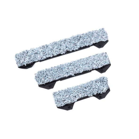 Moerman F*LIQ FUGU Sleeve Moerman, cleaning mop pads with fluffy microfiber surface for cleaning and maintenance.