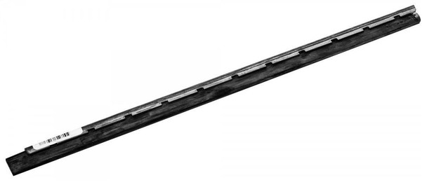 Unger Channel ErgoTec, black professional cleaning squeegee channel with ergonomic design for window cleaning.