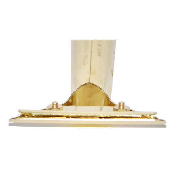 Ettore Handle Master Classic, close-up of the gold-colored handle component showing detailed design and polished finish.