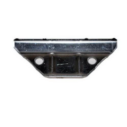 Ettore BackPlate SS Stainless Steel, a durable and high-quality stainless steel backplate for kitchen or bathroom fixtures.