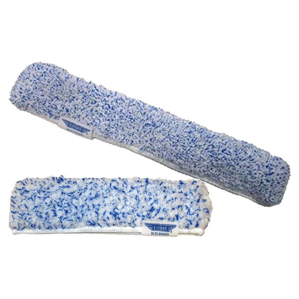 Ettore Sleeve Mighty, microfiber cleaning sleeve for window washing and cleaning.