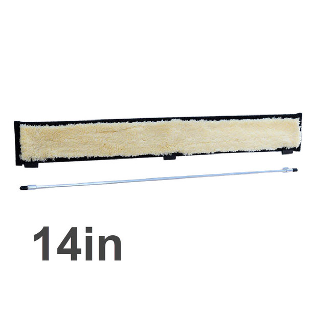 Cobra Flipper Pad with Rod and Clips 14in Sorbo