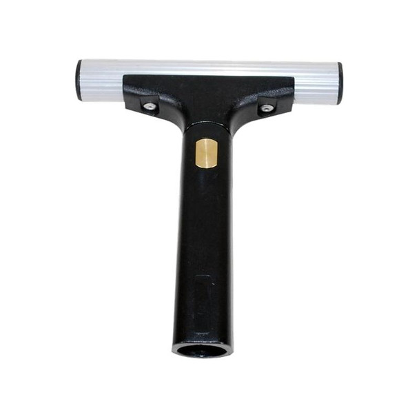 Pulex T-Bar Swivel, black and silver professional cleaning tool with swivel feature for efficient cleaning.