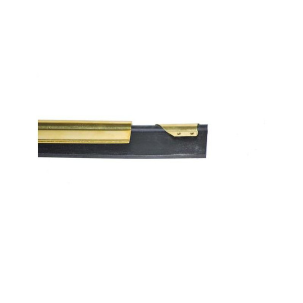 Ettore Channel Classic, a black and gold metal tool used for window cleaning or squeegeeing.