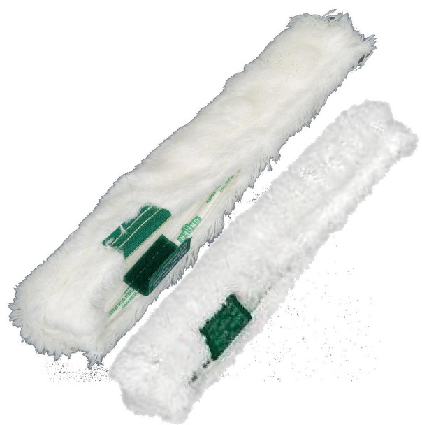 Unger Sleeve Original, the image shows a white fluffy cleaning sleeve designed for window cleaning tools.