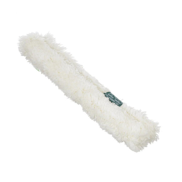 Unger Sleeve Original, white fluffy cleaning sleeve for window cleaning.