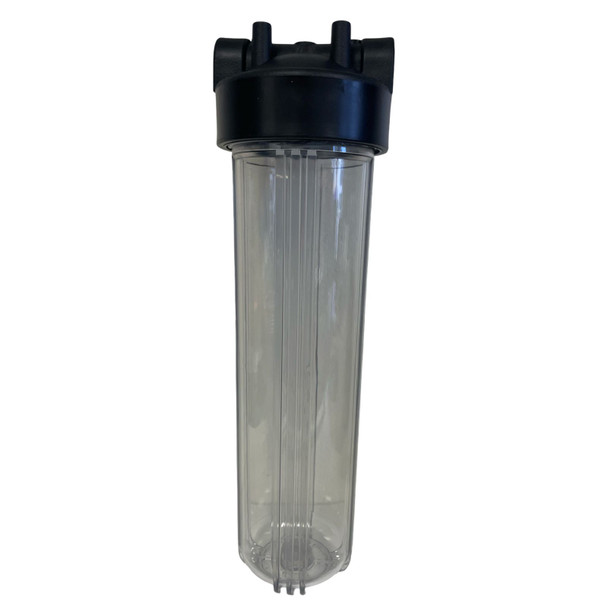 ProTool Filter Housing 4.5in x 20in with Clear Sump