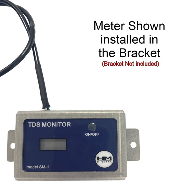 TDS Inline Meter - includes a 1/4 Tee
