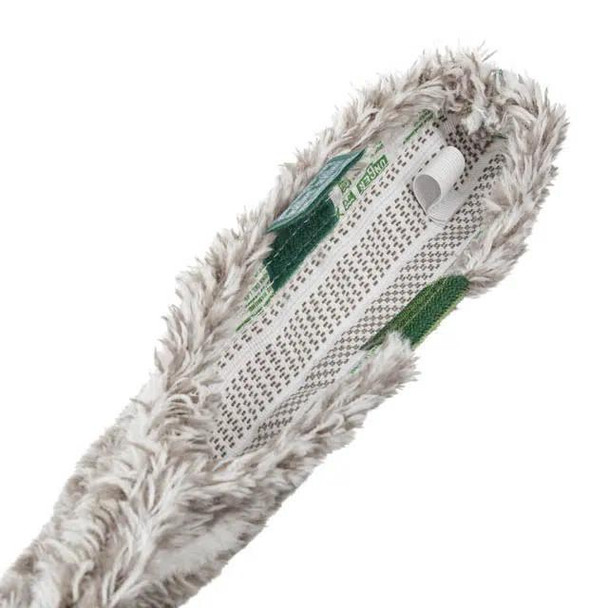 Unger Sleeve Ninja, cleaning sleeve with plush exterior and cleaning pads for window washing.