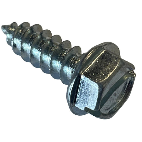 J.Racenstein Bolt PH for SS Rubber Feet 10-32x3/4, metallic screw with a hex head for securing rubber feet.