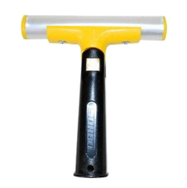 Sorbo T-Bar Swivel, a hand tool with a yellow and silver T-shaped bar and a black handle.