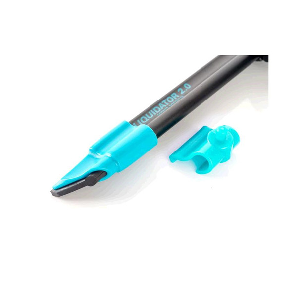 Moerman F*LIQ clips pair Moerman, two medical clips in blue color designed for use with Moerman liquidators for precise treatment applications.