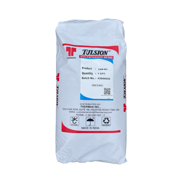 Resin DI Cubic foot - New Virgin Resin