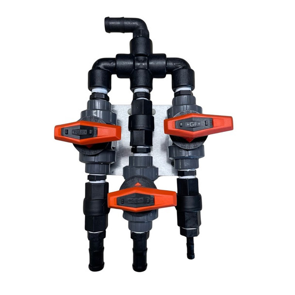 Soft Wash Metering Trident GF Valve