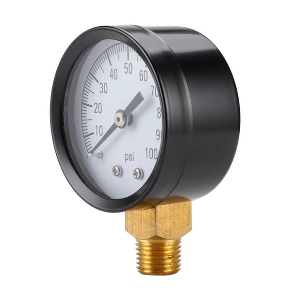 ProTool Pressure Gauge 100psi Max 1/4in