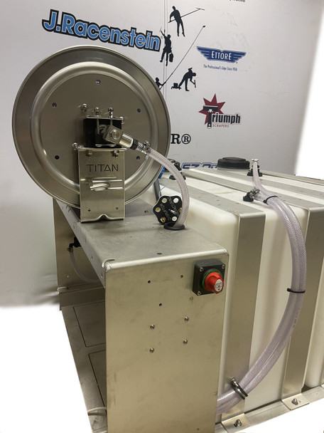 ProTool Skid Sprayer 50 ga Batch 50ga Storage Tanks with 270ft hose