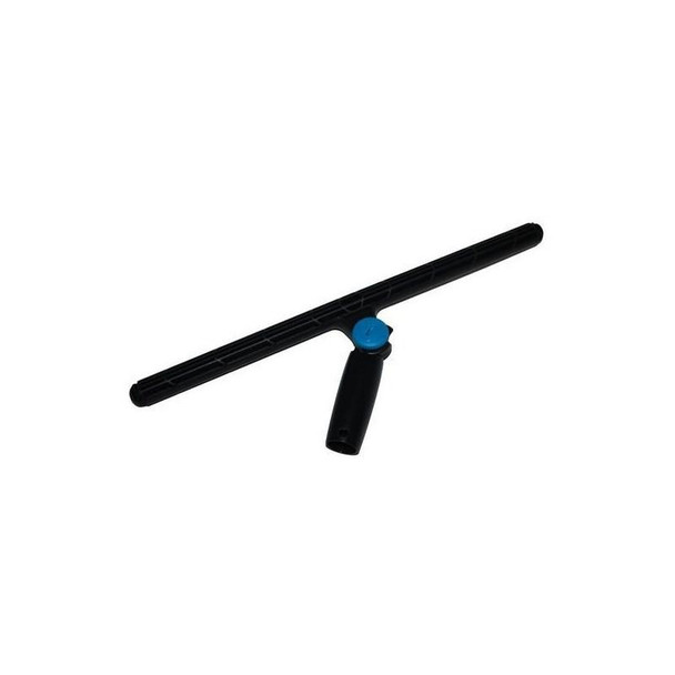 Moerman T-Bar Swivel, plastic T-shaped tool with a swivel connection and blue adjustment knob for ergonomic use.