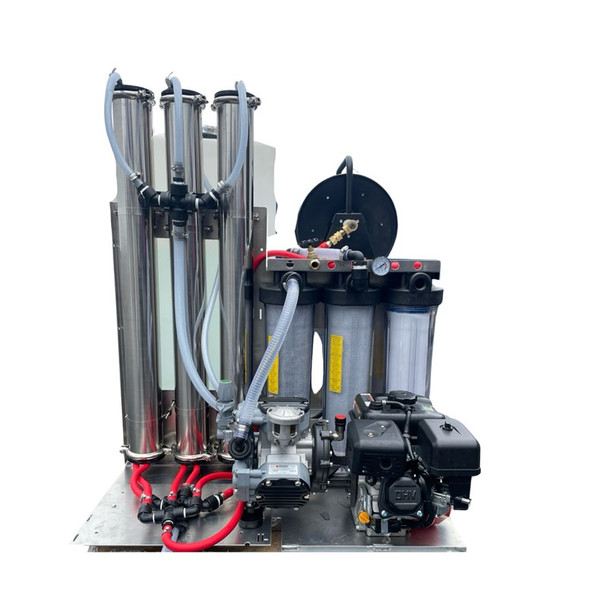 RO Max Gas P40  8.5 GPM Skid RO Only