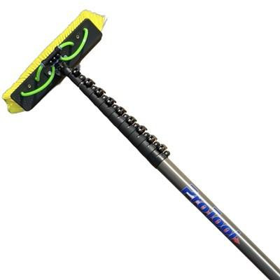 ProTool Protool Ultimate Commercial Kit, a professional cleaning tool with a long handle, a yellow and black brush head, and green and black accents.