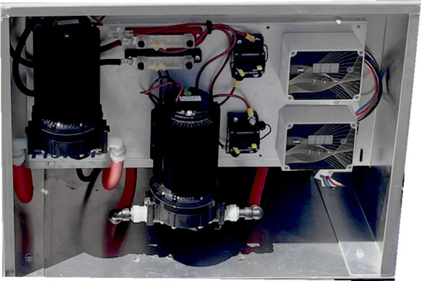 ProTool Pure Water 2 User Skid for Water Fed 3 Reels HiFlow