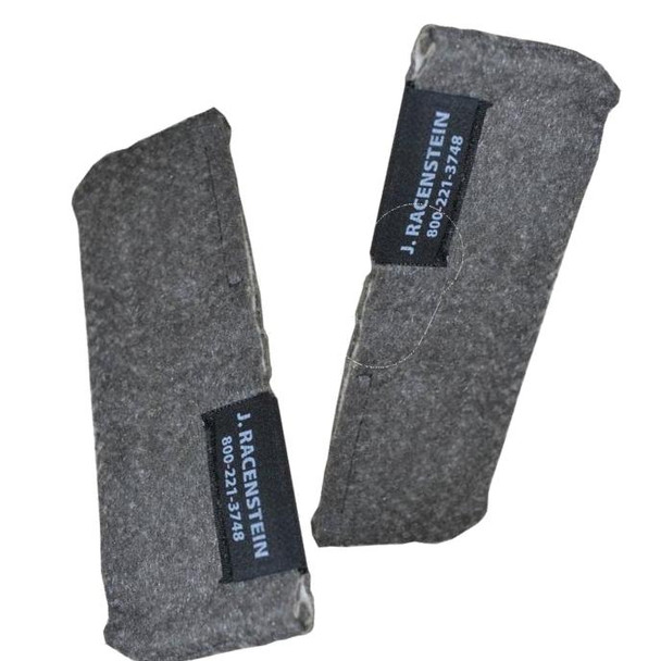 J. Racenstein Pro Sleeve Steel Wool, industrial-grade steel wool sleeves for cleaning and polishing tools.
