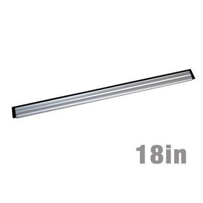 Sorbo Channel Ultralight w/ End Clip, 18-inch lightweight aluminum channel with end clip for easy installation.