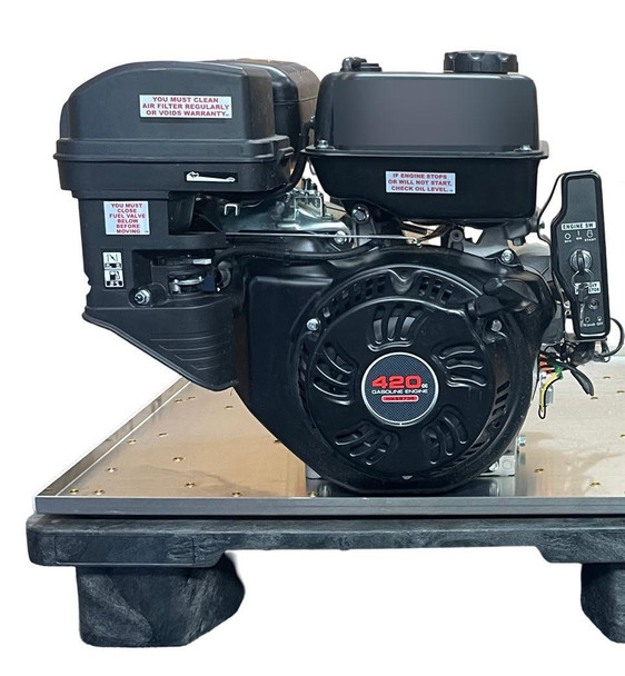 ProTool Pressure Washer Mini Skid 4g 3600p, compact gasoline engine with black body and labeled specifications.