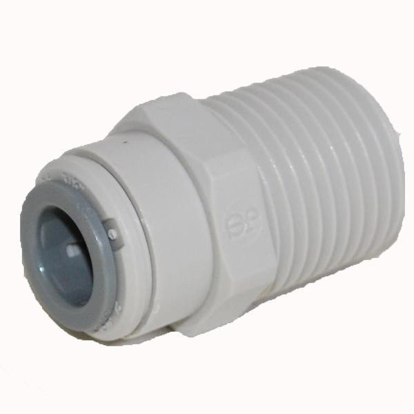 ProTool Male Connector 3/8 tube x 1/2 npt