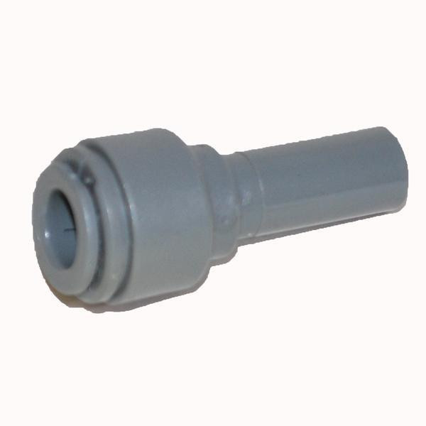 ProTool Enlarger Stem 5/16 tube x 3/8 stem, gray plastic tool part for bike or machinery enhancement.