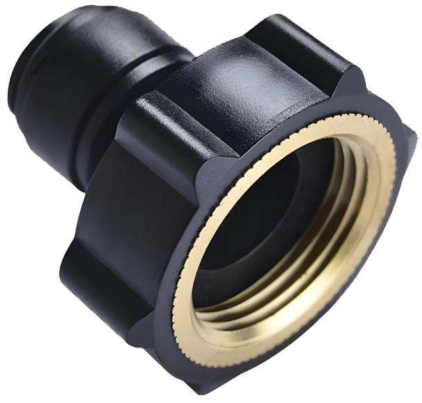 Adaptor 3/8 Pole Hose to Garden Hose Female