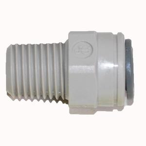 Male Connector 5/16in (8mm) x 1/8in npt Male
