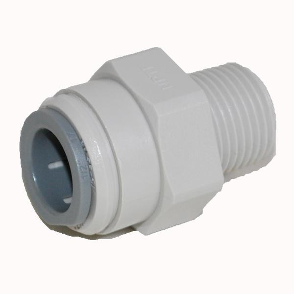 ProTool Male Connector 1/2 Pushfit x 3/8 MNPT