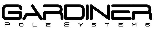 Gardiner Pole Systems Gardiner Ultimate 57ft Tele Pole HM Carbon Kevlar, telescopic radio antenna pole in black with a sturdy design for professional telecommunications applications.