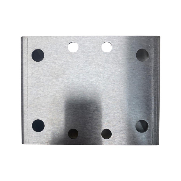 ProTool Metering Bracket for Wall Mount Plate, metallic wall mount plate with multiple screw holes for secure installation.