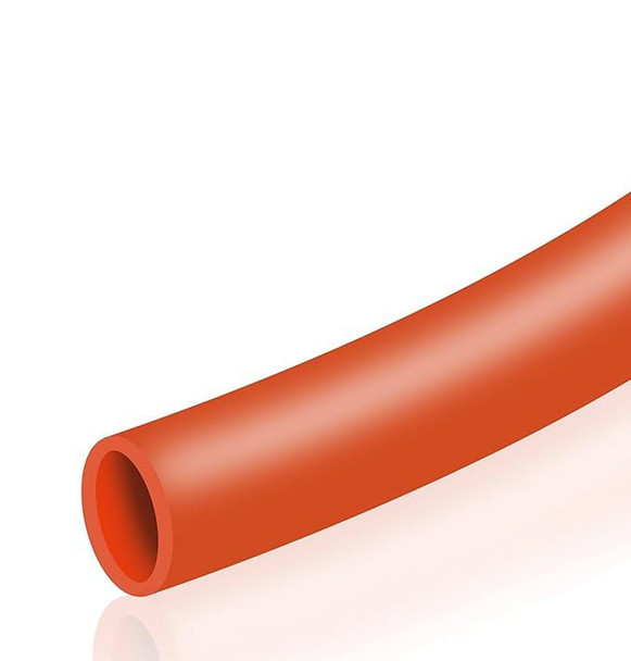 Tube 1/2in PU 9.5mm ID per foot - Red