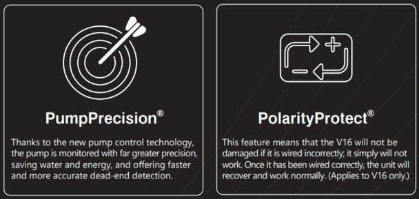 Pump Controller V16 HC WFP Link Long Range Remote Control 35amp 12v