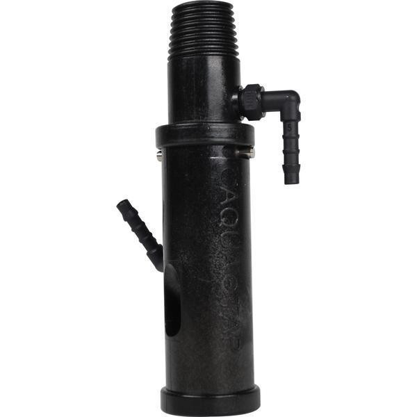ProTool Aqua Tap on/off WFP switch, black cylindrical water control valve with multiple connection ports.