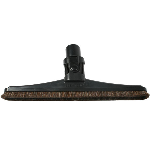 J.Racenstein Hard Floor Vacuum Sidewinder 15in, vacuum attachment with a wide cleaning head and bristle brush for efficient floor cleaning.