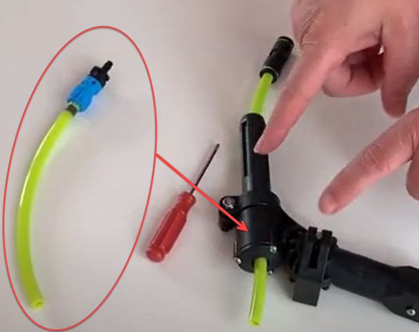 Gardiner Inner Valve Assembly for Gooseneck Valve