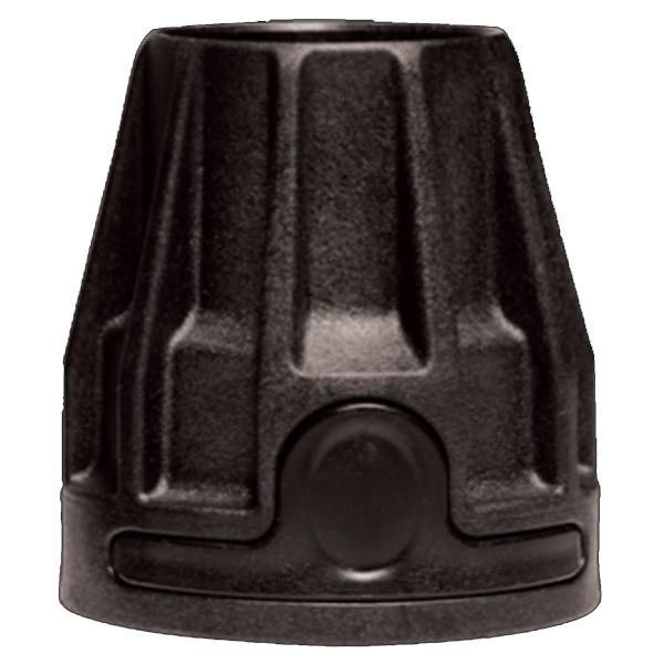 ProTool Quick Cuff Connector 1.5in Hose, black plastic hose connector for air compressor or pneumatic tools.