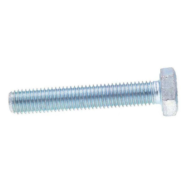 ProTool Bolt Long for Reach Around Acme Thread, long steel bolt with hexagonal head and threaded body.