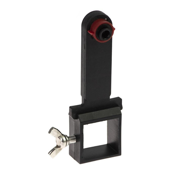 J.Racenstein Overspray System Single Jet Gardiner, industrial spray nozzle and mounting system for controlling overspray in painting applications.