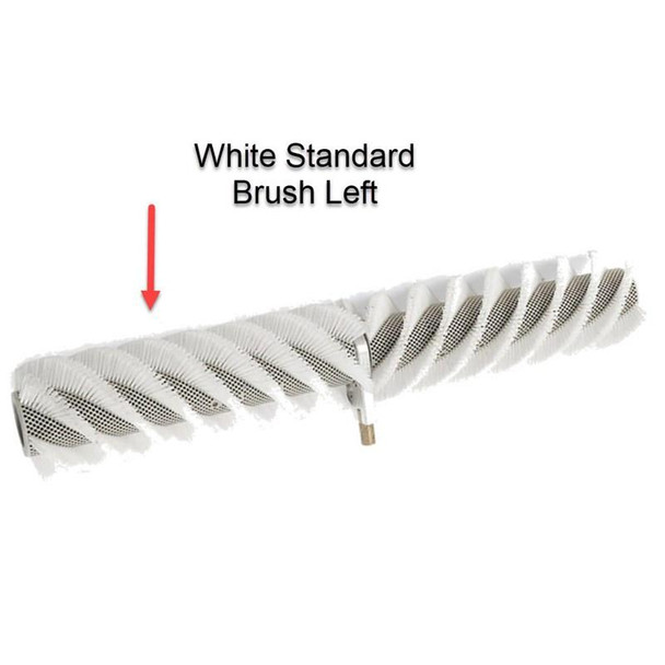 ProTool Bristles Standard, White Rotary Brush showing a white spiral cleaning brush for rotary tools.