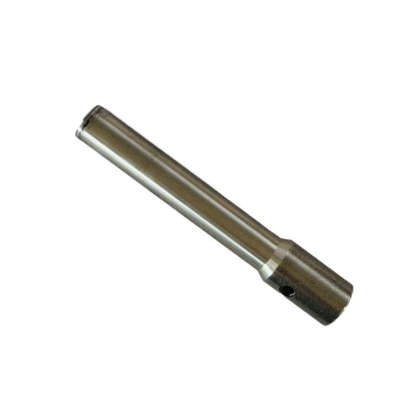 ProTool Slow Shaft 32in and 39in Rotary Brush, durable metal shaft for power tools and rotary cleaning devices.